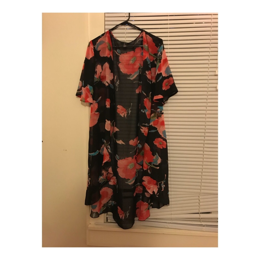 Flower Kimono